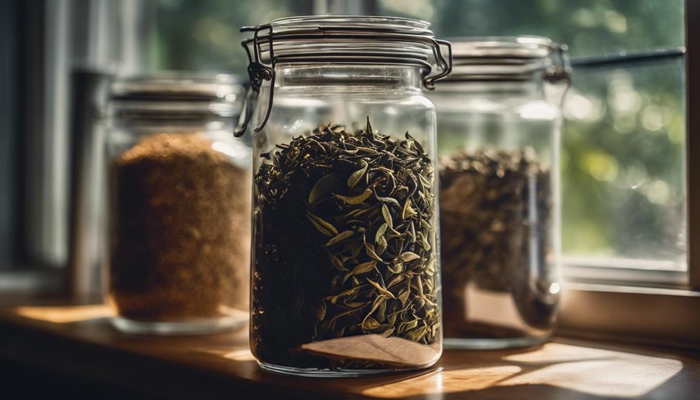 common tea storage mistakes