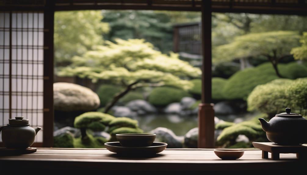 japanese tea ceremonies essence